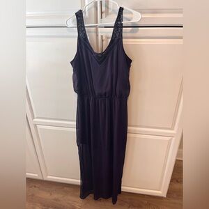 Express Blue Maxi Dress